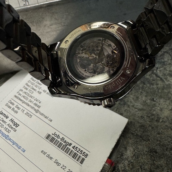 Dior limited edition Vlll grand ball time piece - Picture 5 of 7